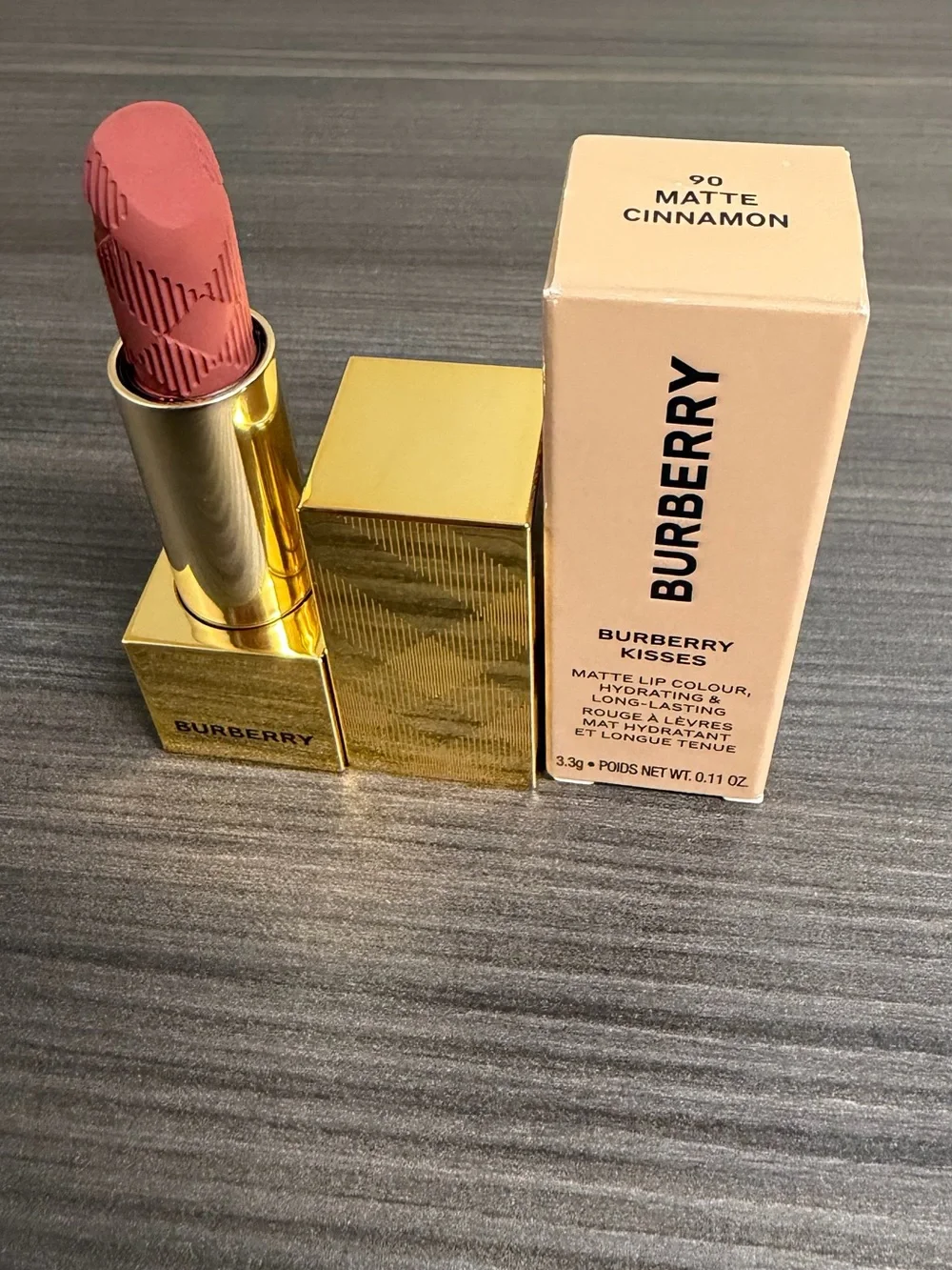 Brand new Burberry Matte Sculpted Lipstick in Dusty Rose - Women Makeup